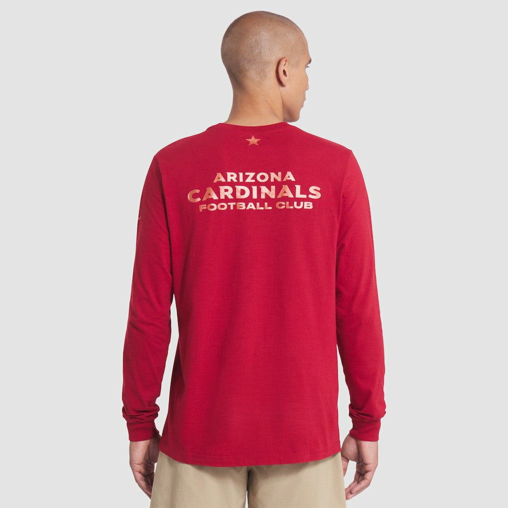 Nike Arizona Cardinals 2025 Rivalries Collection Essential Long Sleeve T-Shirt Red
