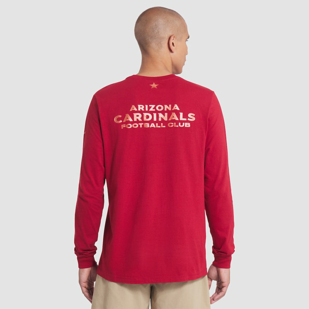 Nike Arizona Cardinals 2025 Rivalries Collection Essential Long Sleeve T-Shirt Red