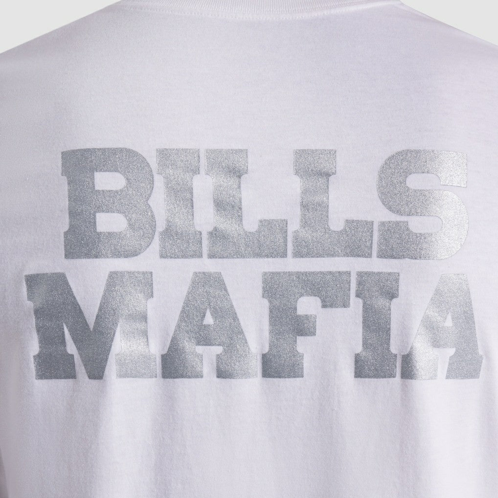 Nike Buffalo Bills 2025 Rivalries Collection Essential Long Sleeve T-Shirt White