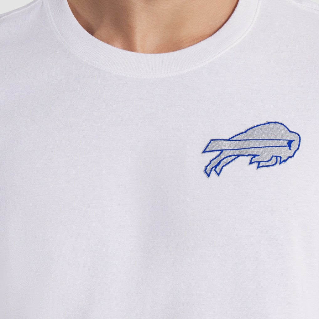 Nike Buffalo Bills 2025 Rivalries Collection Essential Long Sleeve T-Shirt White