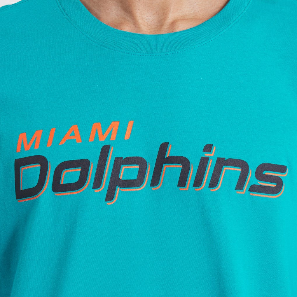 Nike Miami Dolphins 2025 Rivalries Collection Essential Long Sleeve T-Shirt Turbo Green