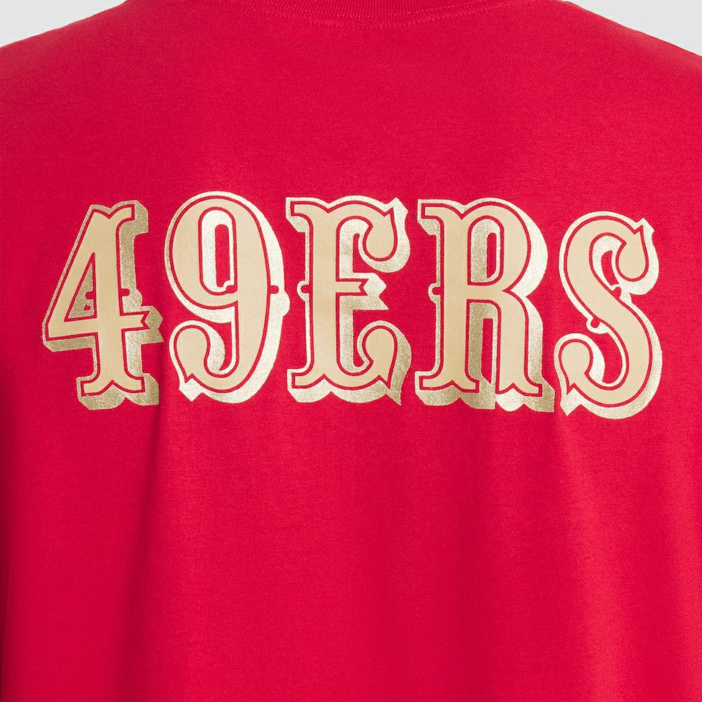 Nike San Francisco 49ers 2025 Rivalries Collection Essential Long Sleeve T-Shirt Scarlet