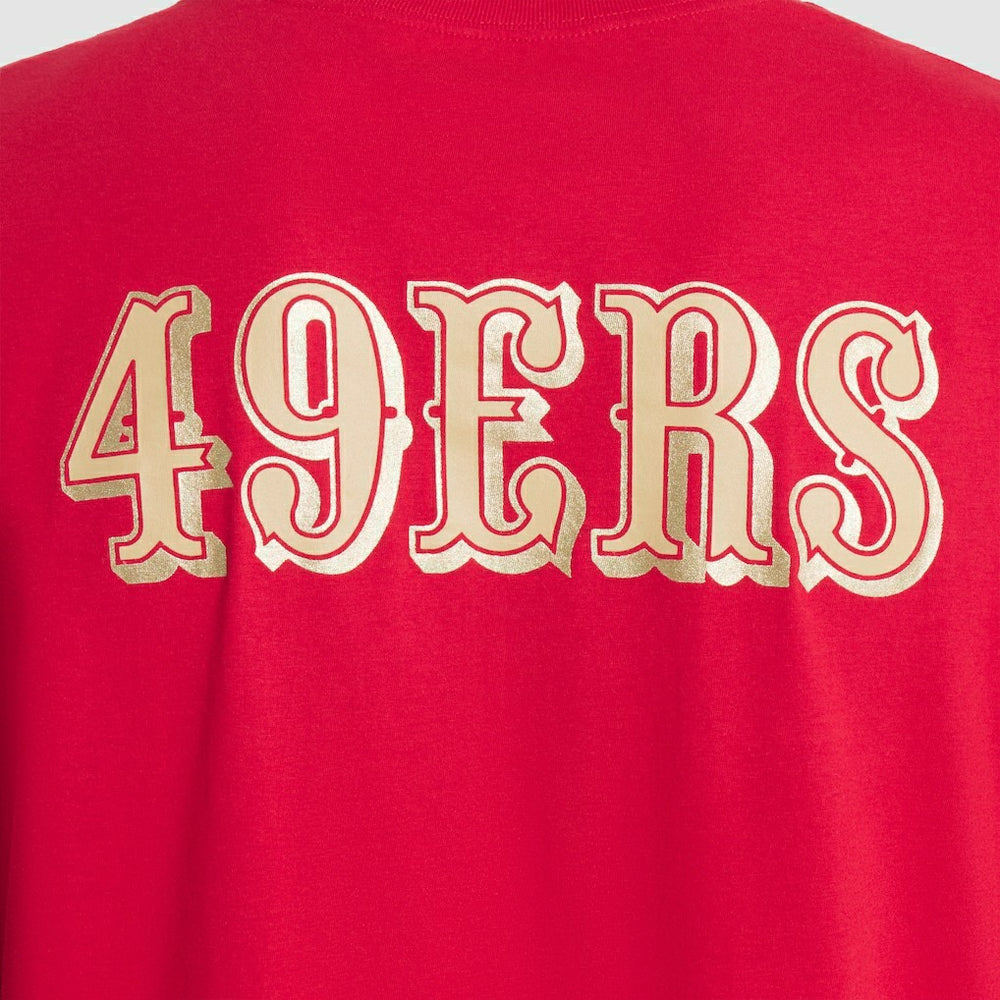Nike San Francisco 49ers 2025 Rivalries Collection Essential Long Sleeve T-Shirt Scarlet