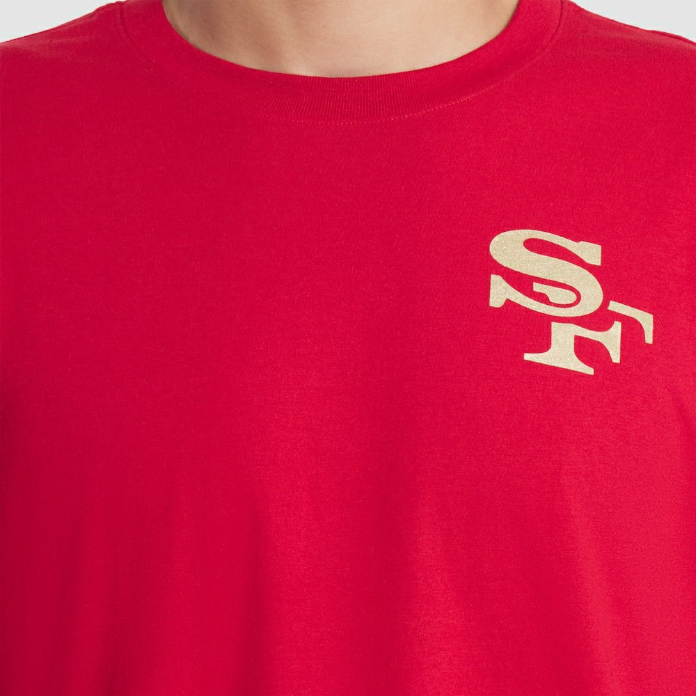 Nike San Francisco 49ers 2025 Rivalries Collection Essential Long Sleeve T-Shirt Scarlet