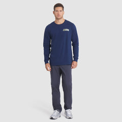 Nike Seattle Seahawks 2025 Rivalries Collection Essential Long Sleeve T-Shirt College Navy