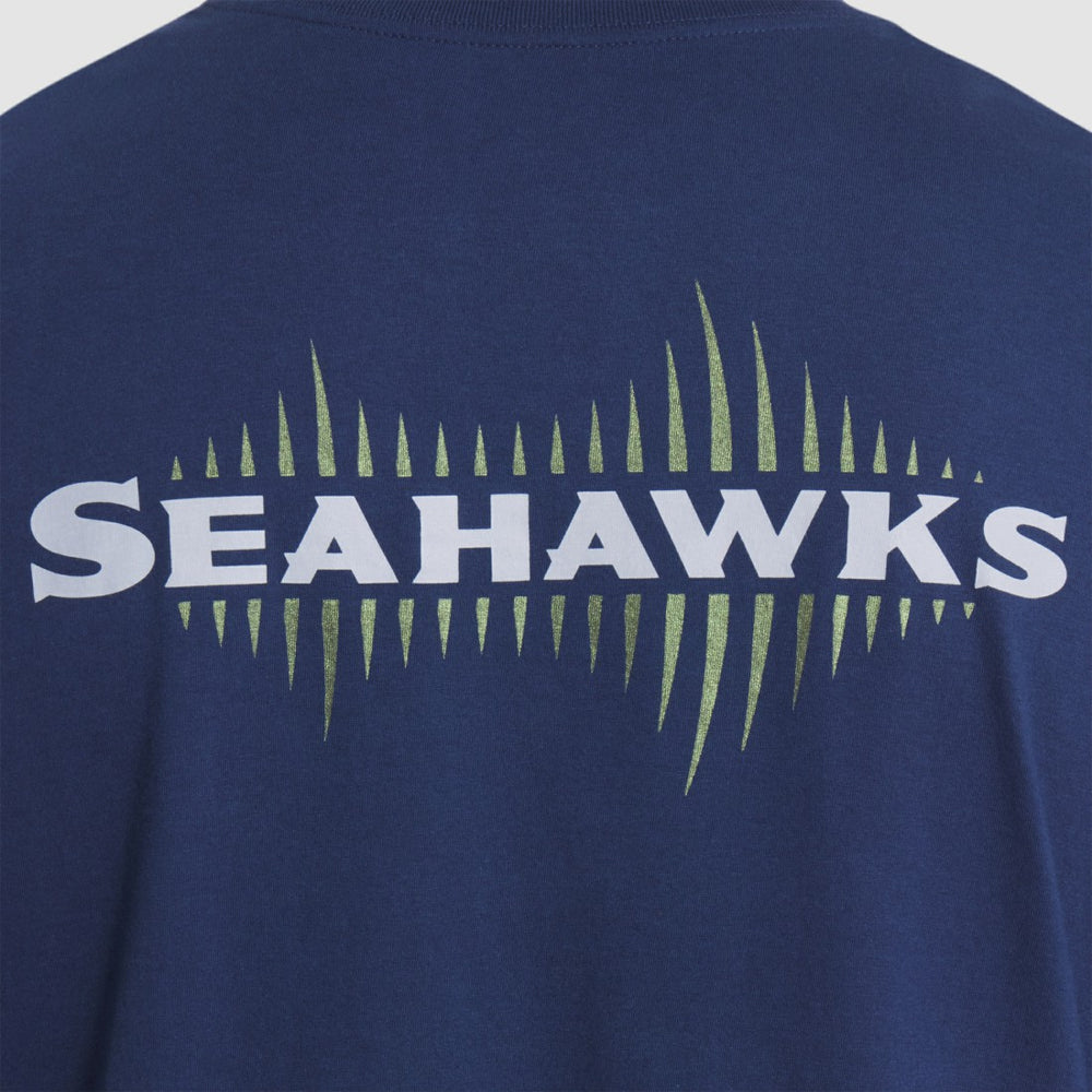Nike Seattle Seahawks 2025 Rivalries Collection Essential Long Sleeve T-Shirt College Navy