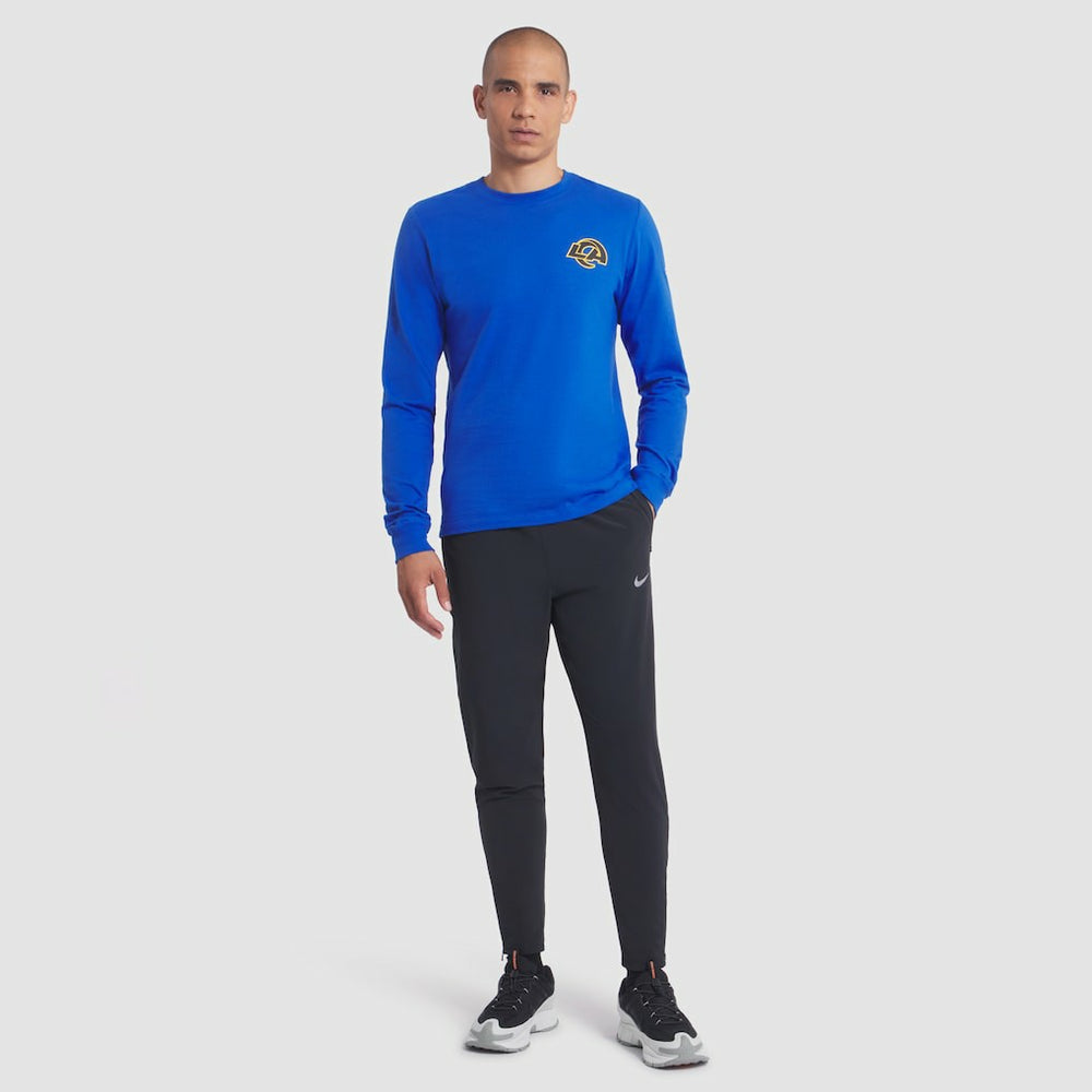 Nike Los Angeles Rams 2025 Rivalries Collection Essential Long Sleeve T-Shirt Royal