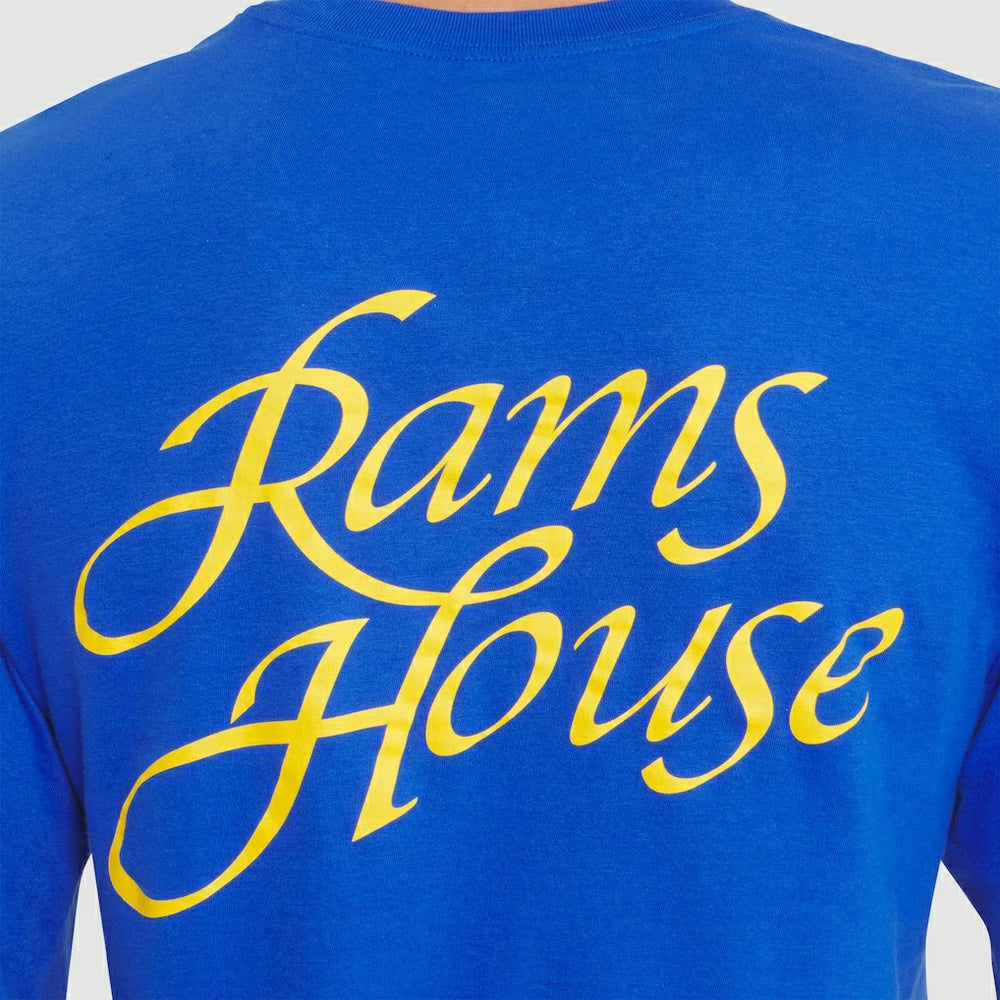 Nike Los Angeles Rams 2025 Rivalries Collection Essential Long Sleeve T-Shirt Royal
