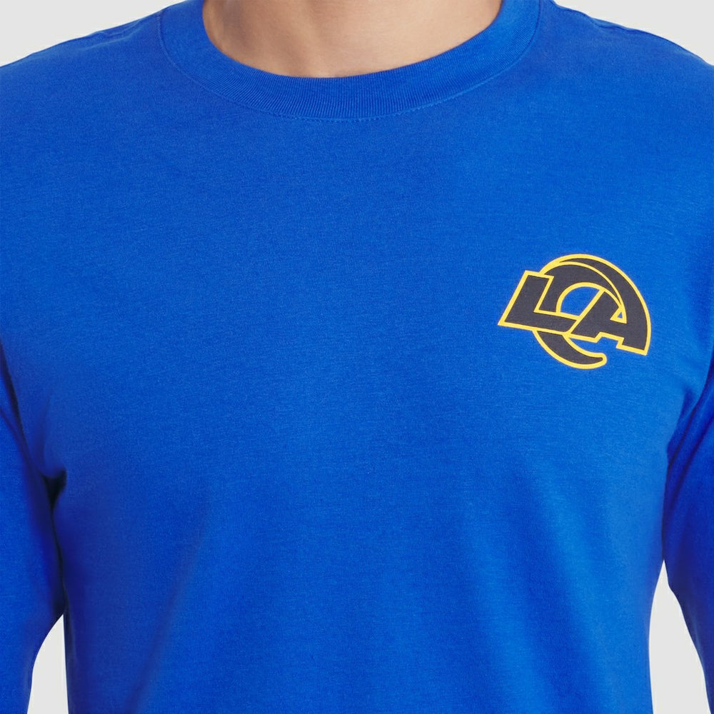 Nike Los Angeles Rams 2025 Rivalries Collection Essential Long Sleeve T-Shirt Royal