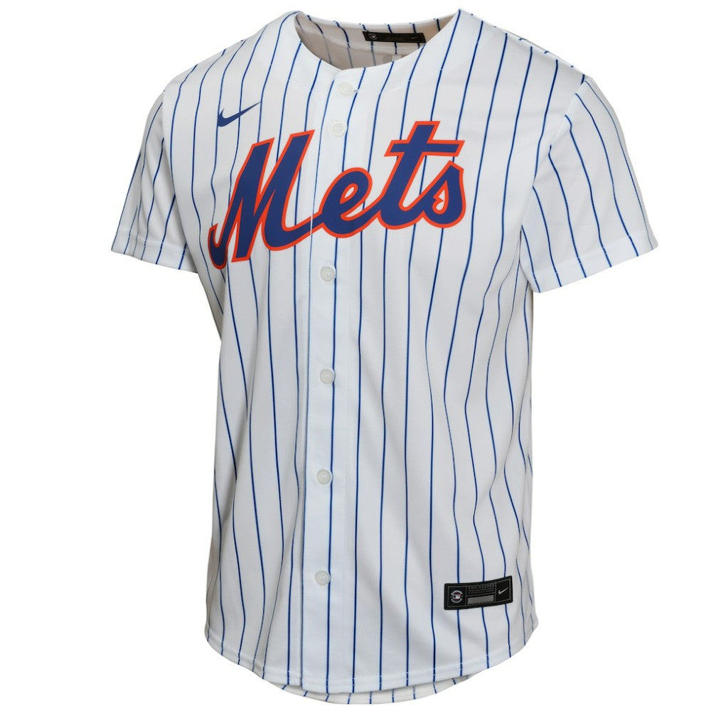 Juan Soto New York Mets Nike Youth Home Game Player Jersey - White - Nike Lifestyle