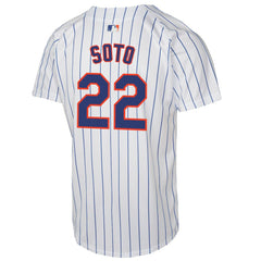 Juan Soto New York Mets Nike Youth Home Game Player Jersey - White - Nike Lifestyle