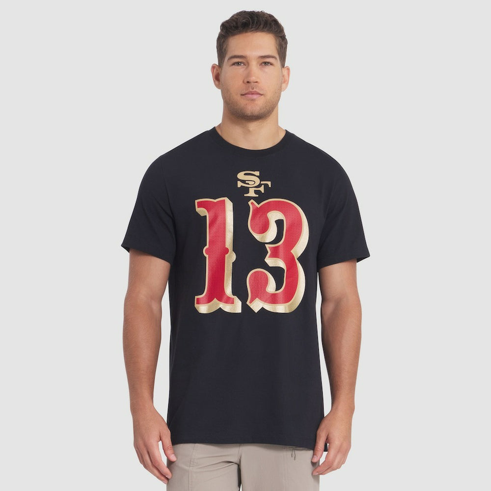 Nike Brock Purdy San Francisco 49ers 2025 Rivalries Collection Player Name & Number T-Shirt Black