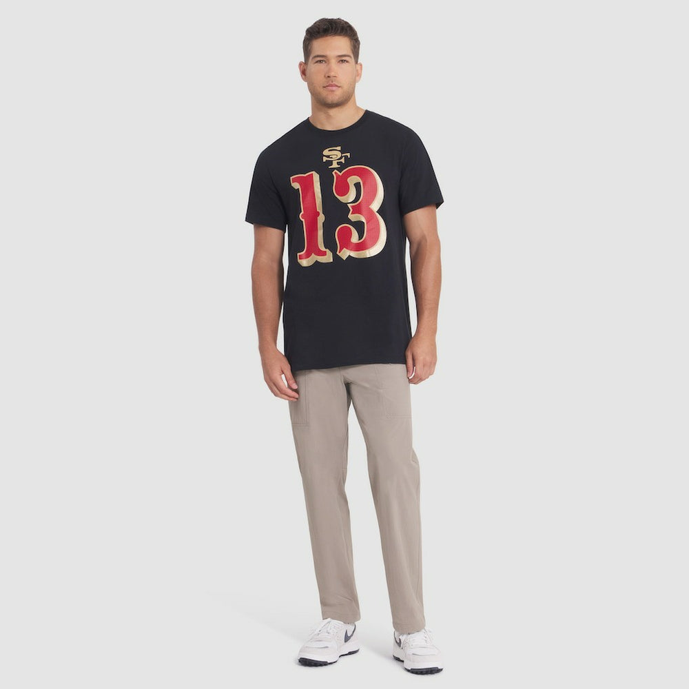 Nike Brock Purdy San Francisco 49ers 2025 Rivalries Collection Player Name & Number T-Shirt Black