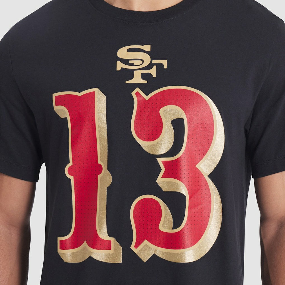 Nike Brock Purdy San Francisco 49ers 2025 Rivalries Collection Player Name & Number T-Shirt Black