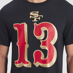 Nike Brock Purdy San Francisco 49ers 2025 Rivalries Collection Player Name & Number T-Shirt Black