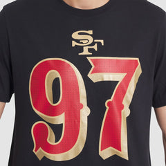 Nike Nick Bosa San Francisco 49ers 2025 Rivalries Collection Player Name & Number T-Shirt Black