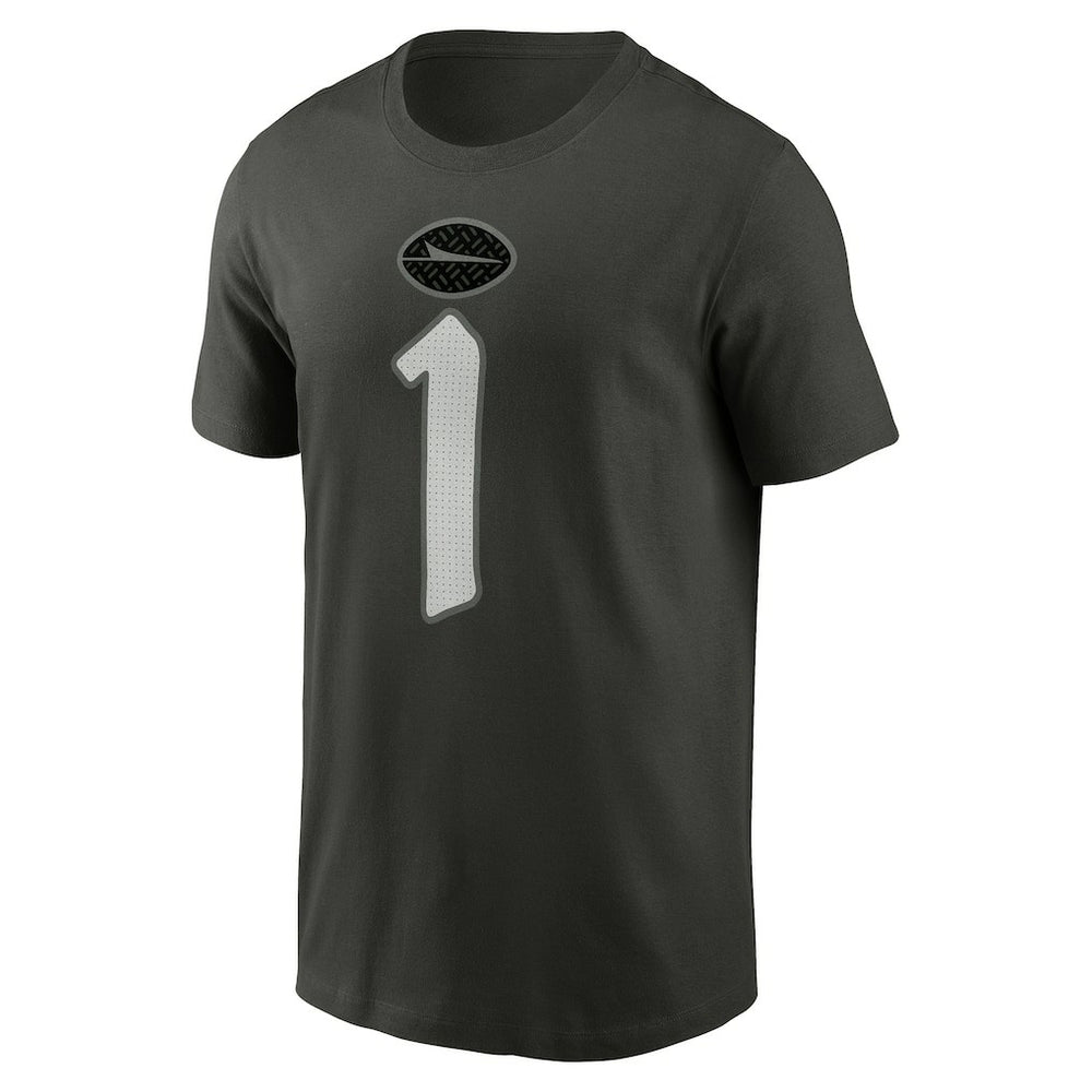 Nike Ahmad Sauce Gardner New York Jets 2025 Rivalries Collection Player Name & Number T-Shirt Gotham Green