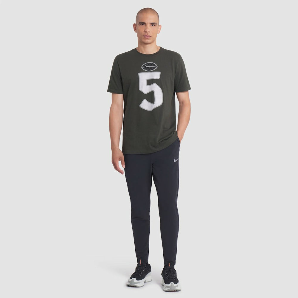 Nike Garrett Wilson New York Jets 2025 Rivalries Collection Player Name & Number T-Shirt Gotham Green