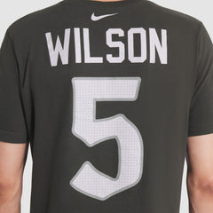 Nike Garrett Wilson New York Jets 2025 Rivalries Collection Player Name & Number T-Shirt Gotham Green