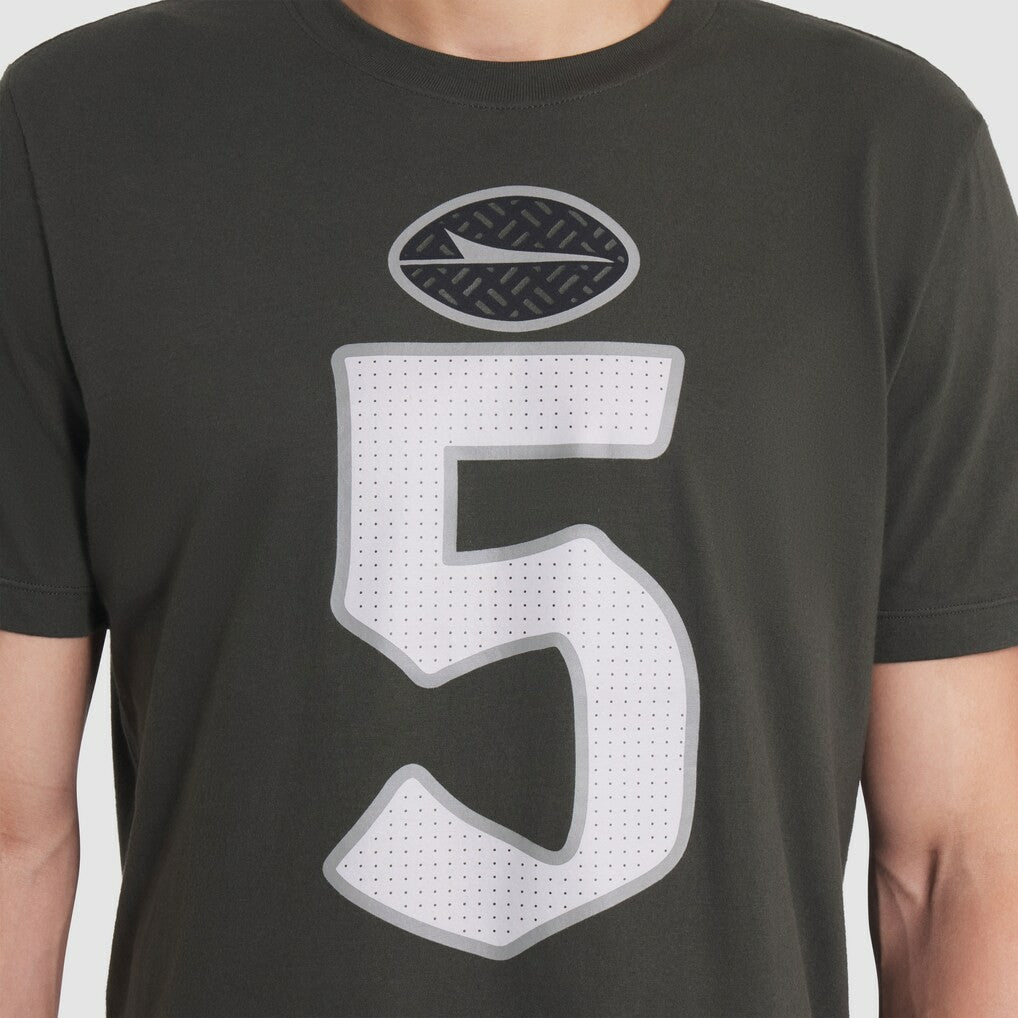 Nike Garrett Wilson New York Jets 2025 Rivalries Collection Player Name & Number T-Shirt Gotham Green