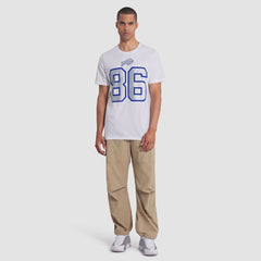 Nike Dalton Kincaid Buffalo Bills 2025 Rivalries Collection Player Name & Number T-Shirt White