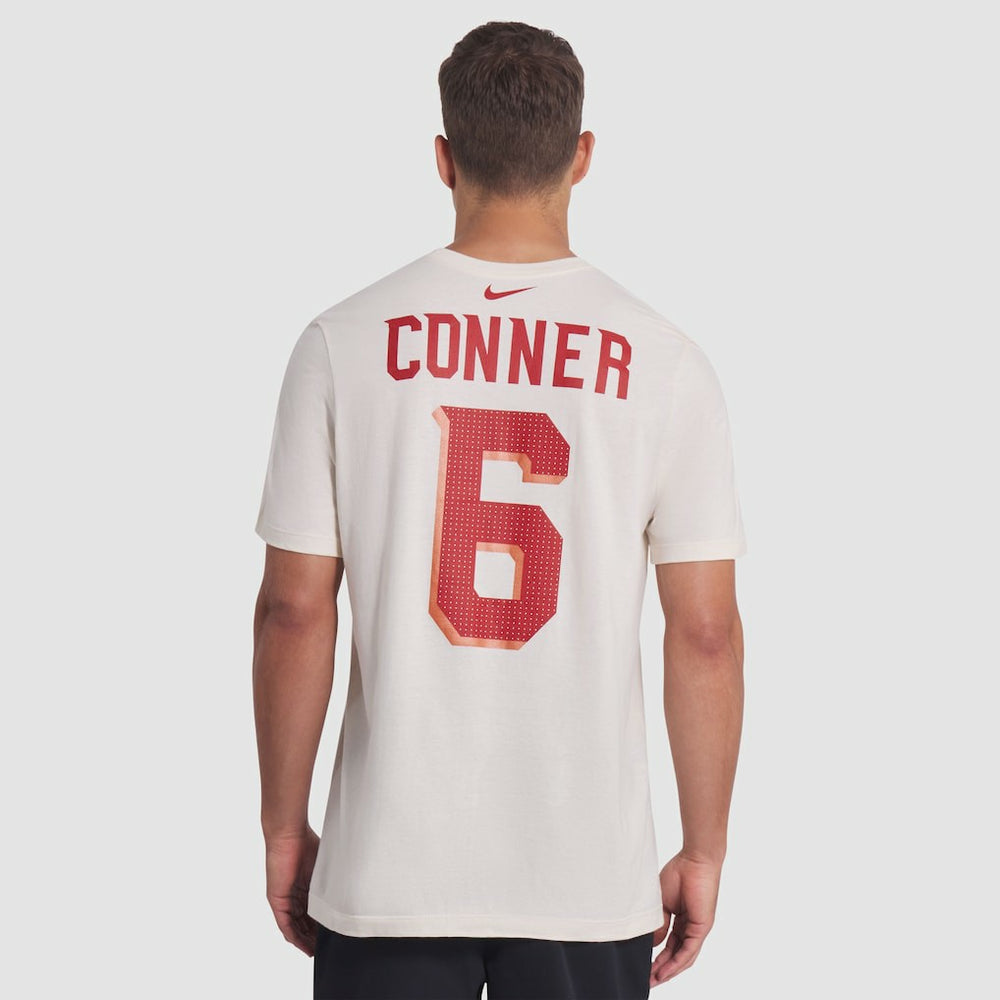 Nike James Conner Arizona Cardinals 2025 Rivalries Collection Player Name & Number T-Shirt Natural