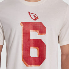 Nike James Conner Arizona Cardinals 2025 Rivalries Collection Player Name & Number T-Shirt Natural
