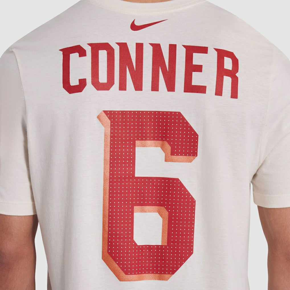 Nike James Conner Arizona Cardinals 2025 Rivalries Collection Player Name & Number T-Shirt Natural