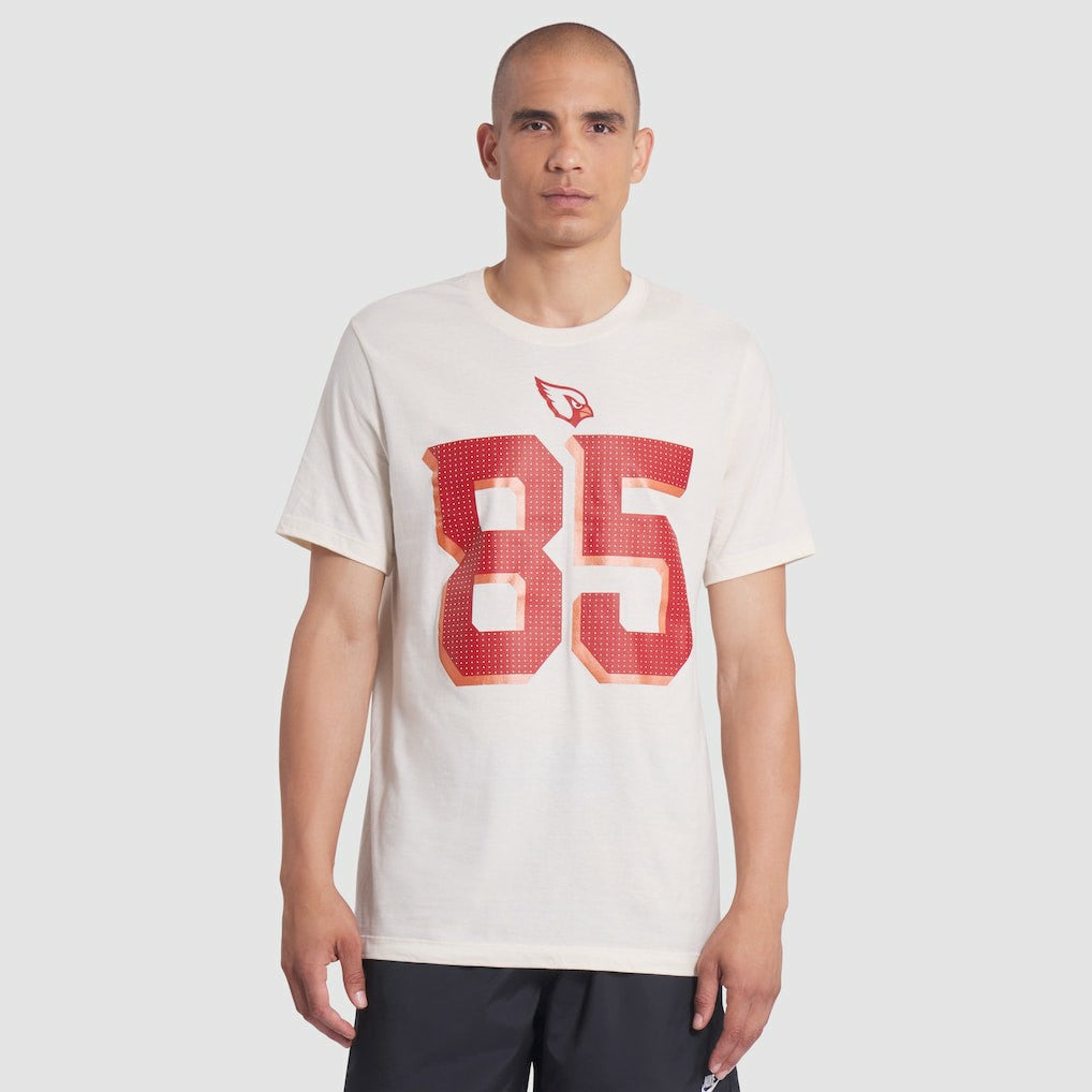 Nike Trey McBride Arizona Cardinals 2025 Rivalries Collection Player Name & Number T-Shirt Natural