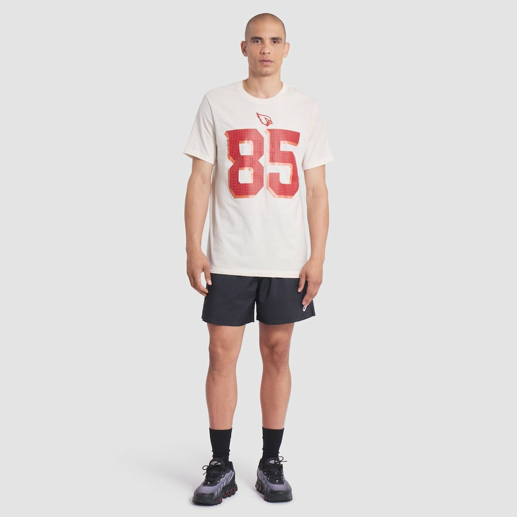 Nike Trey McBride Arizona Cardinals 2025 Rivalries Collection Player Name & Number T-Shirt Natural