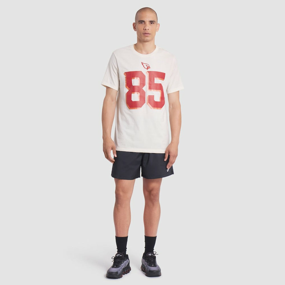 Nike Trey McBride Arizona Cardinals 2025 Rivalries Collection Player Name & Number T-Shirt Natural