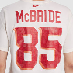 Nike Trey McBride Arizona Cardinals 2025 Rivalries Collection Player Name & Number T-Shirt Natural