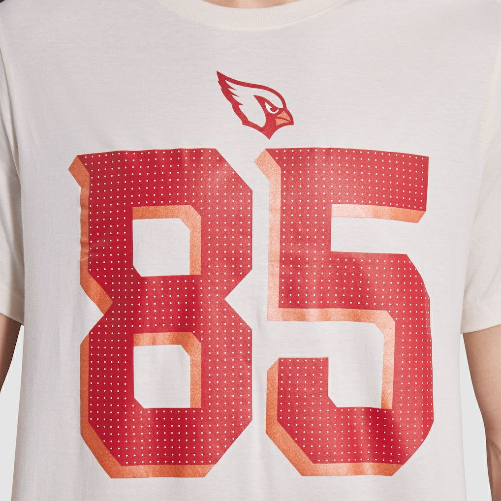 Nike Trey McBride Arizona Cardinals 2025 Rivalries Collection Player Name & Number T-Shirt Natural