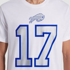 Nike Josh Allen Buffalo Bills 2025 Rivalries Collection Player Name & Number T-Shirt White
