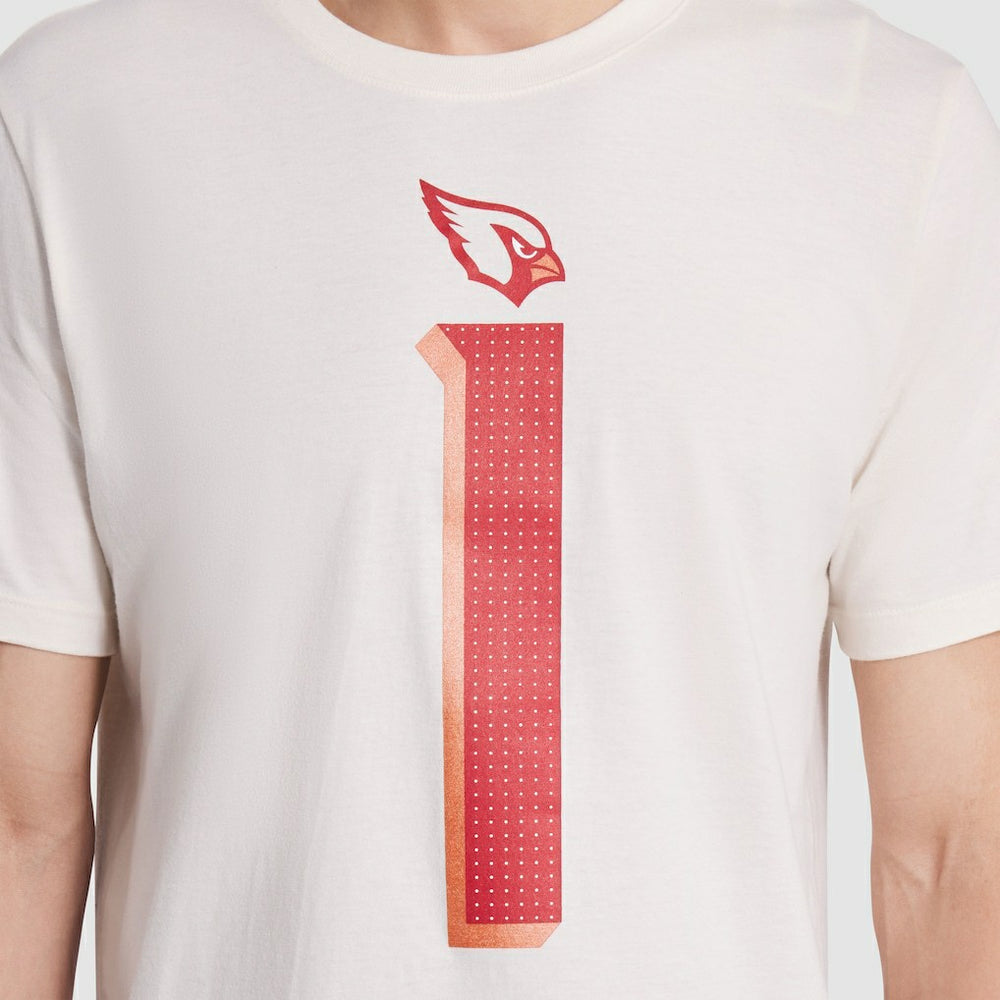 Nike Kyler Murray Arizona Cardinals 2025 Rivalries Collection Player Name & Number T-Shirt Natural
