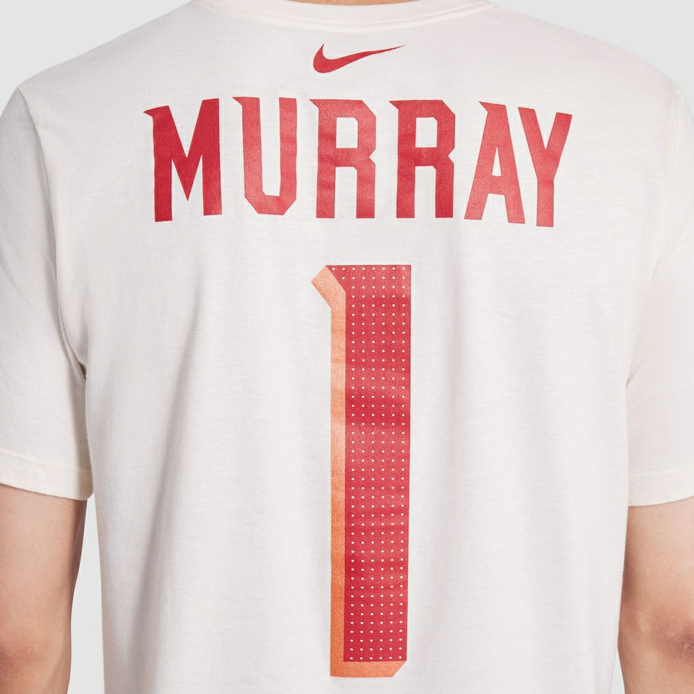 Nike Kyler Murray Arizona Cardinals 2025 Rivalries Collection Player Name & Number T-Shirt Natural