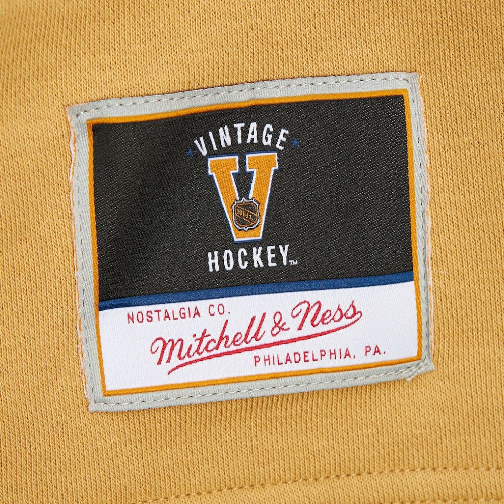 Vegas Golden Knights Mitchell & Ness Women's Heritage Lace-Up Pullover Sweatshirt - Black - NHL 202660256