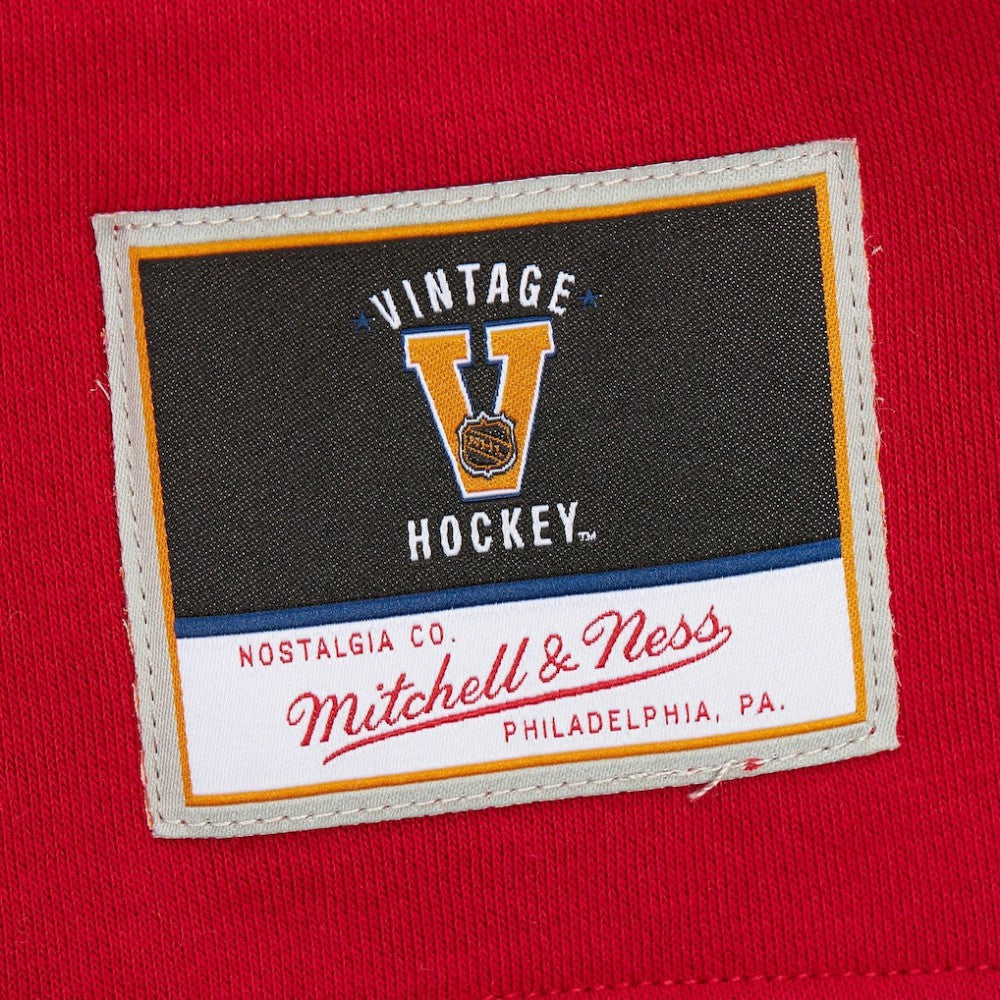 New York Rangers Mitchell & Ness Women's Heritage Lace-Up Pullover Sweatshirt - Blue - NHL 202660257