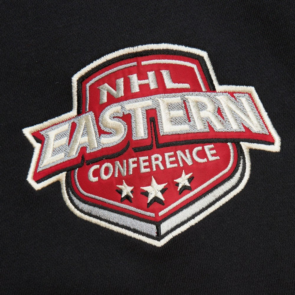 Boston Bruins Mitchell & Ness Women's Heritage Lace-Up Pullover Sweatshirt - Black - NHL 202660258