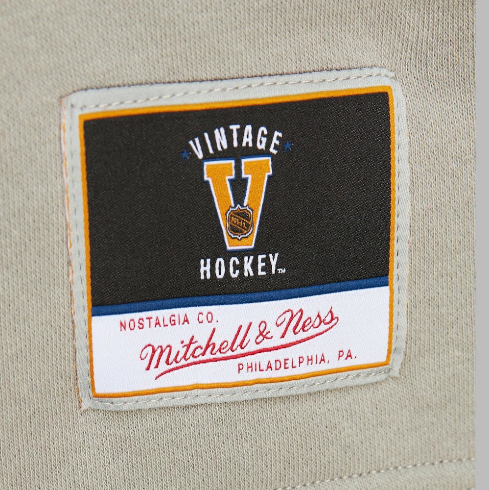 Detroit Red Wings Mitchell & Ness Women's Heritage Lace-Up Pullover Sweatshirt - Red - NHL 202660260