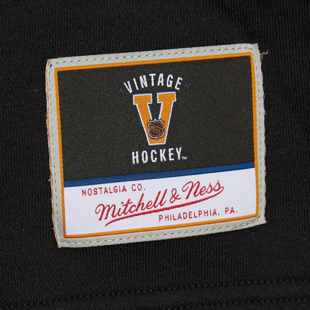 New Jersey Devils Mitchell & Ness Women's Heritage Lace-Up Pullover Sweatshirt - Red - NHL 202660261