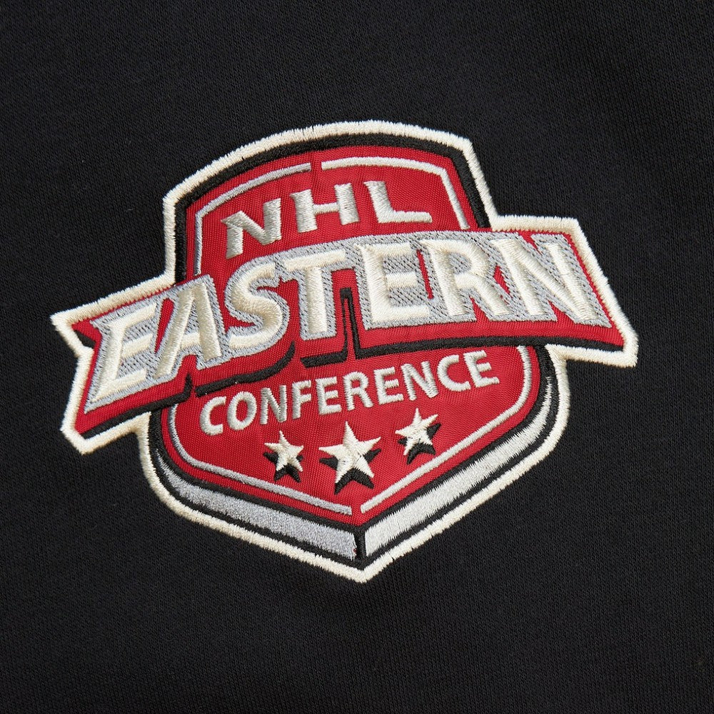 Philadelphia Flyers Mitchell & Ness Women's Heritage Lace-Up Pullover Sweatshirt - Black - NHL 202660263