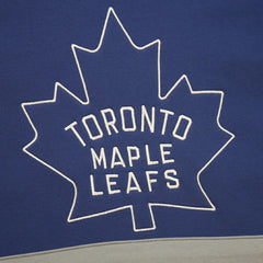 Toronto Maple Leafs Mitchell & Ness Women's Heritage Lace-Up Pullover Sweatshirt - Blue - NHL 202660266