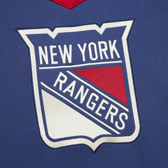 New York Rangers Heritage Lace-Up Pullover Sweatshirt - Royal - NHL 202660267