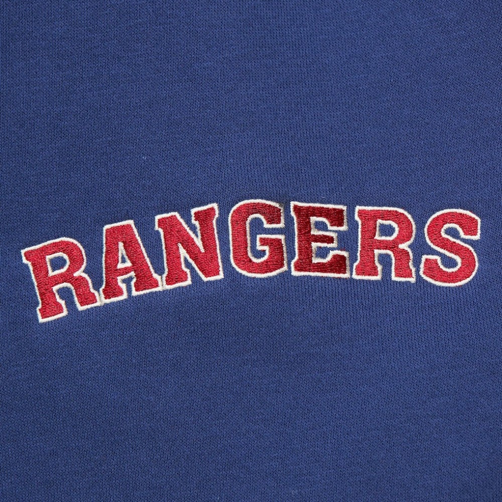 New York Rangers Heritage Lace-Up Pullover Sweatshirt - Royal - NHL 202660267