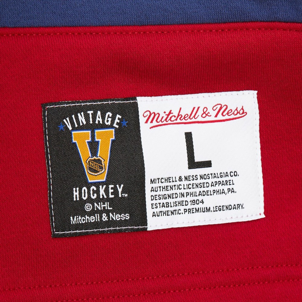 New York Rangers Heritage Lace-Up Pullover Sweatshirt - Royal - NHL 202660267