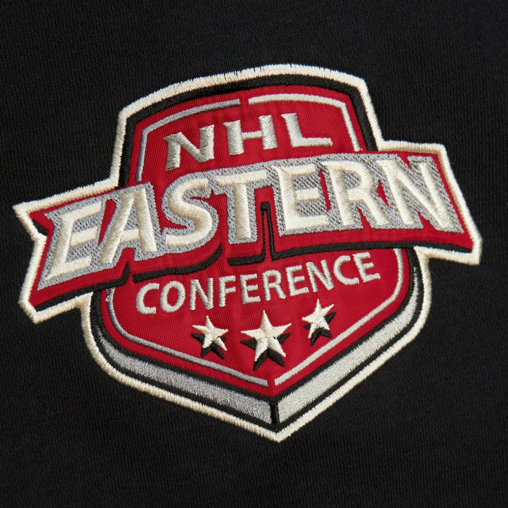 Boston Bruins Heritage Lace-Up Pullover Sweatshirt - Black - NHL 202660268