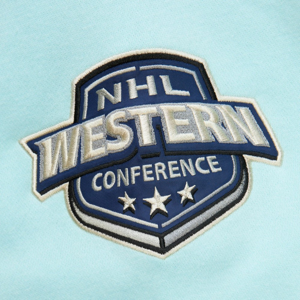 Seattle Kraken Heritage Lace-Up Pullover Sweatshirt - Light Blue - NHL 202660271