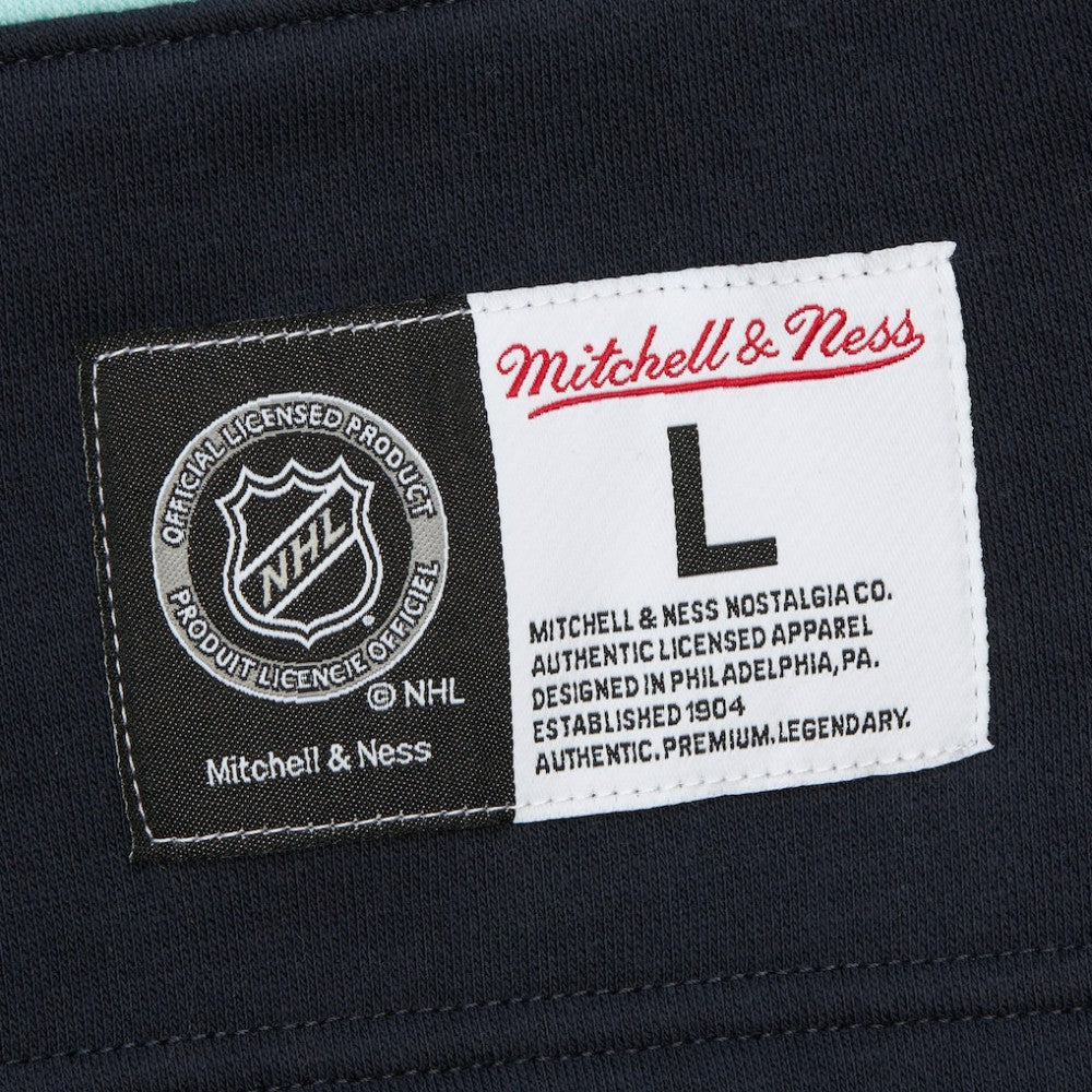 Seattle Kraken Heritage Lace-Up Pullover Sweatshirt - Light Blue - NHL 202660271