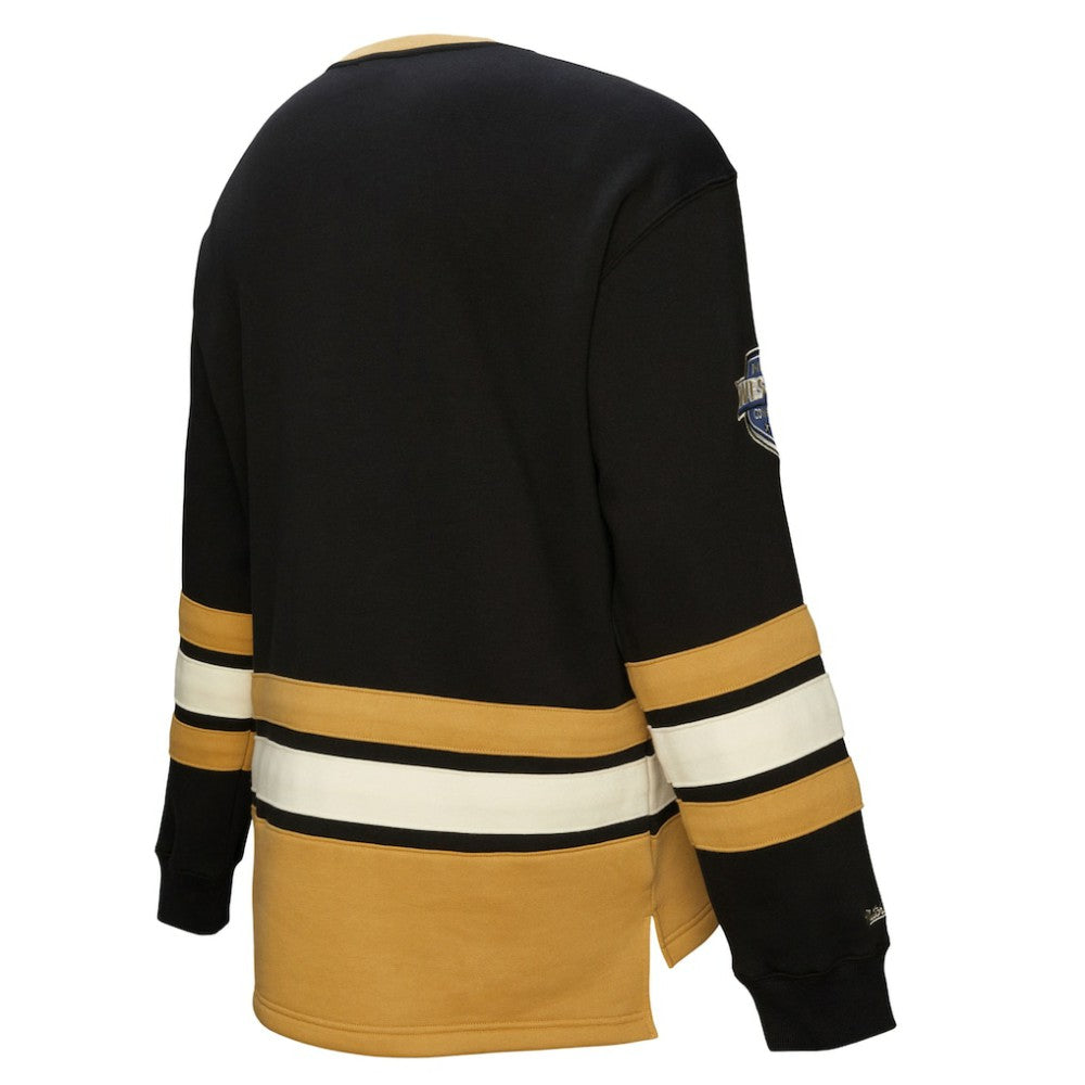 Vegas Golden Knights Heritage Lace-Up Pullover Sweatshirt - Black - NHL 202660272